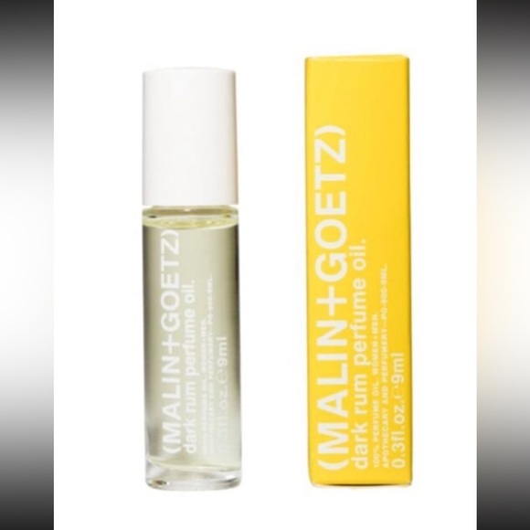 Malin + Goetz Dark Rum Rollerball Perfume Oil - Picture 1 of 2